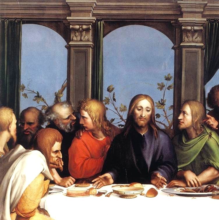 Lukas 14. Zorn und Geist
